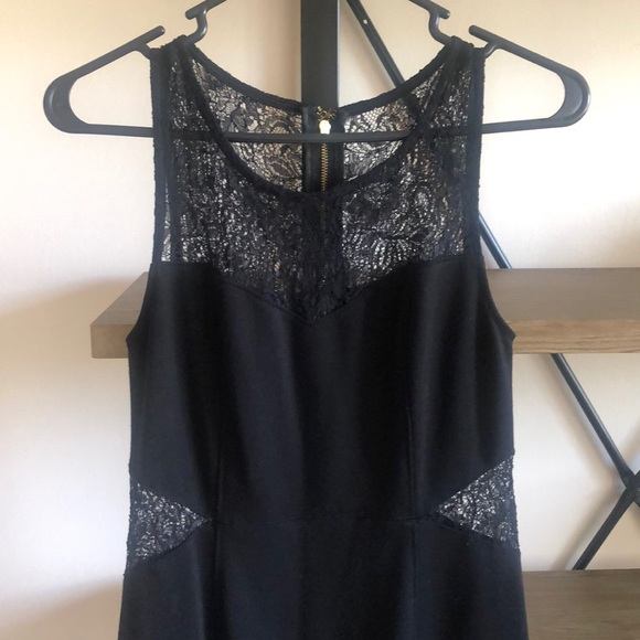 Black Lace Dress - Picture 3 of 3